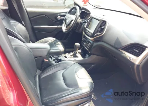 2015 Jeep Cherokee Limited из США, поврежденный, VIN 1C4PJMDS0FW790064